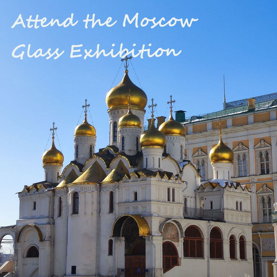 Посетите Московску изложбу стакла